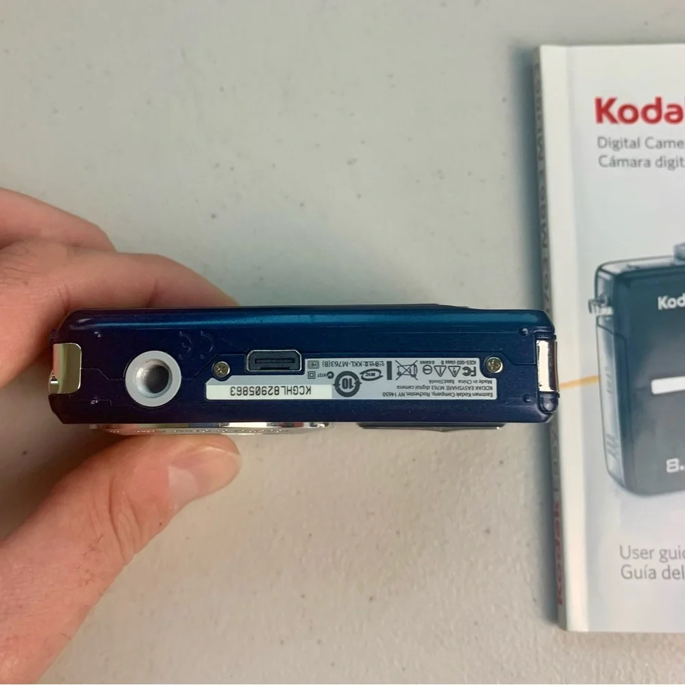 Kodak Easy Share M763 Digital Camera Untested